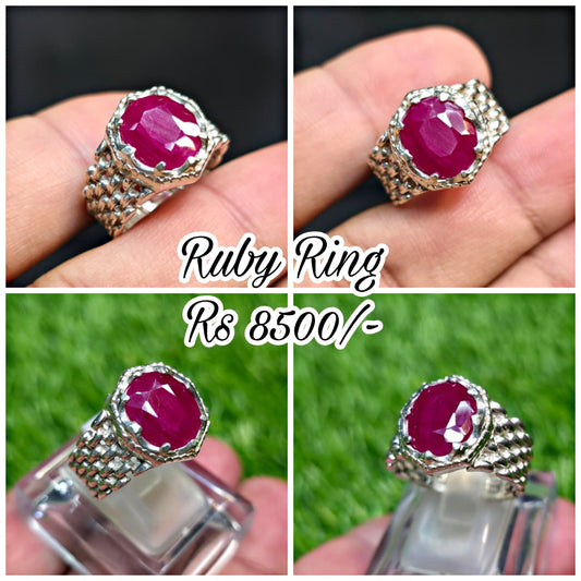 Ruby Ring