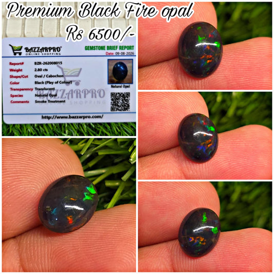 Premium Quality Opal Stone With Lab Certificate