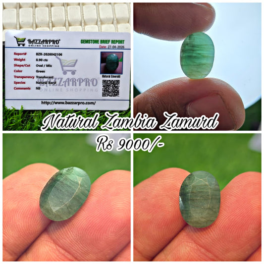Premium Quality Zamurd With Lab Certificate