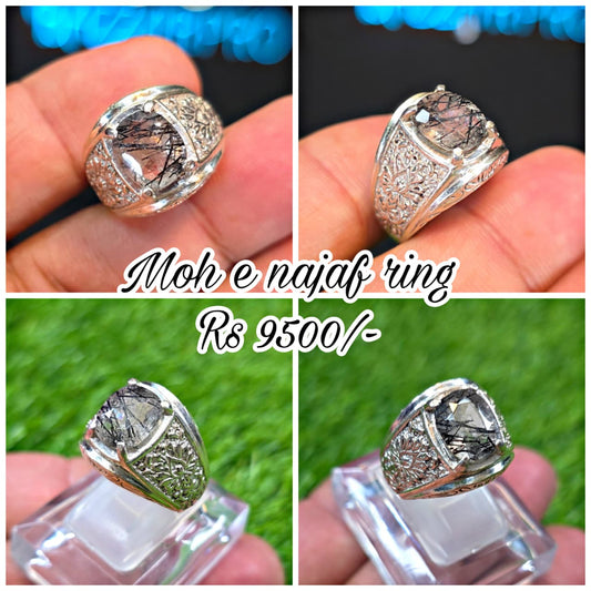 Premium Quality Moh e Najaf Ring
