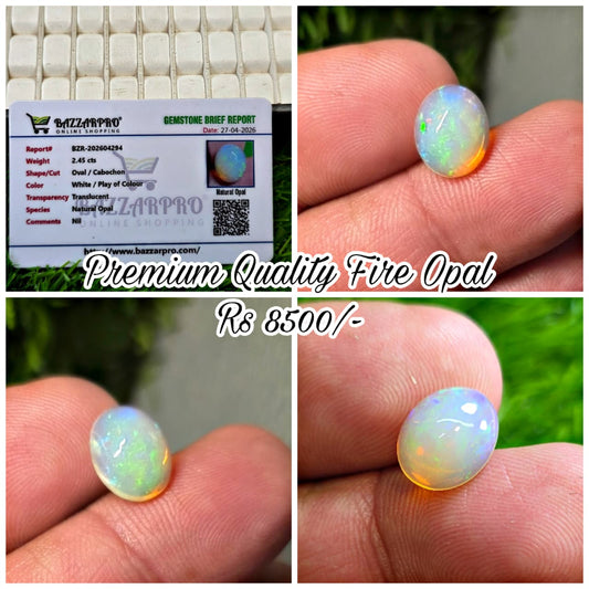Premium Quality Opal With Lab Certificate