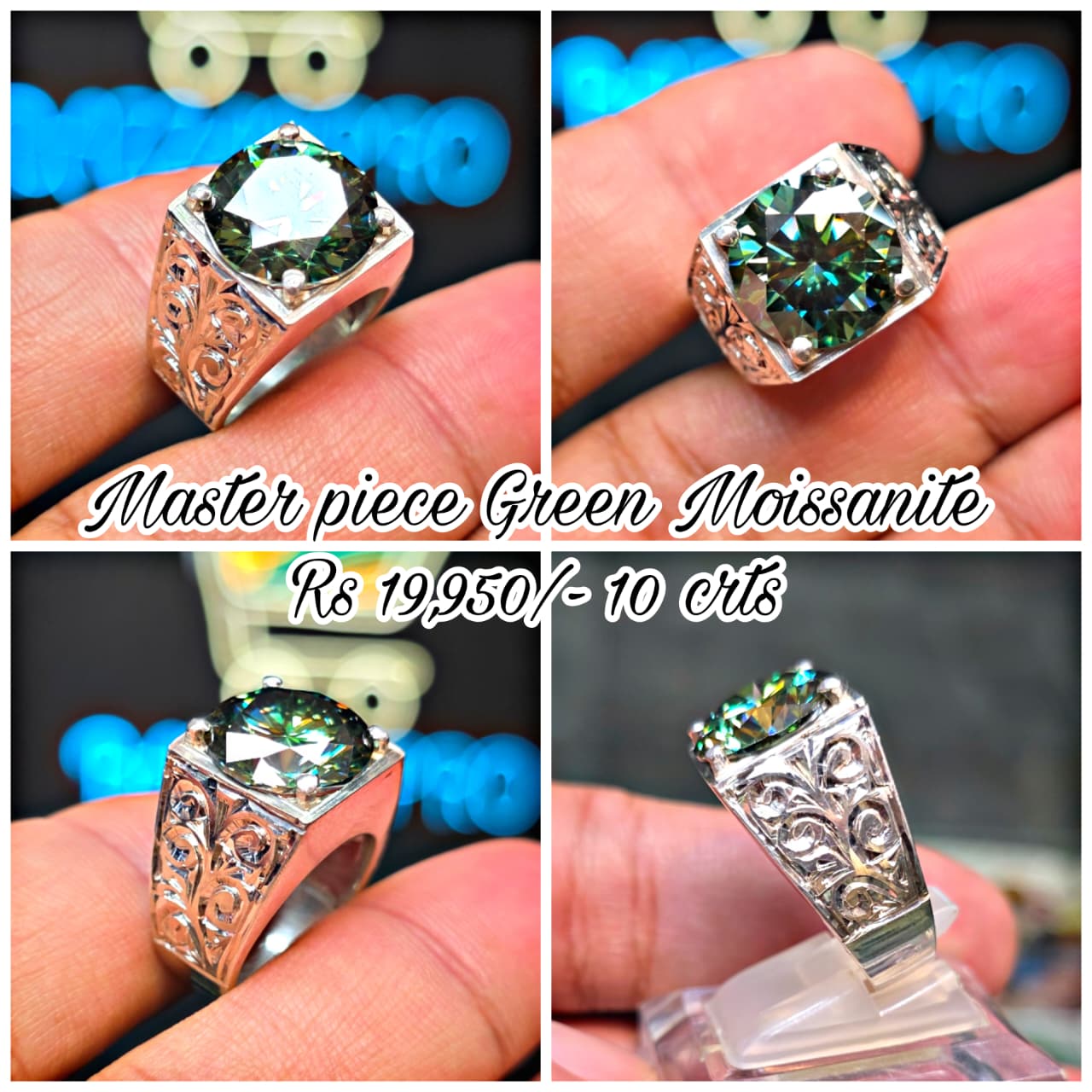 Premium Quality Moissanite Ring