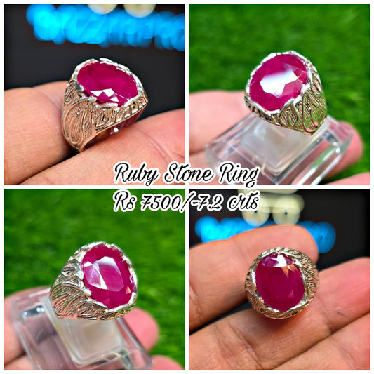 Premium Quality Ruby Ring