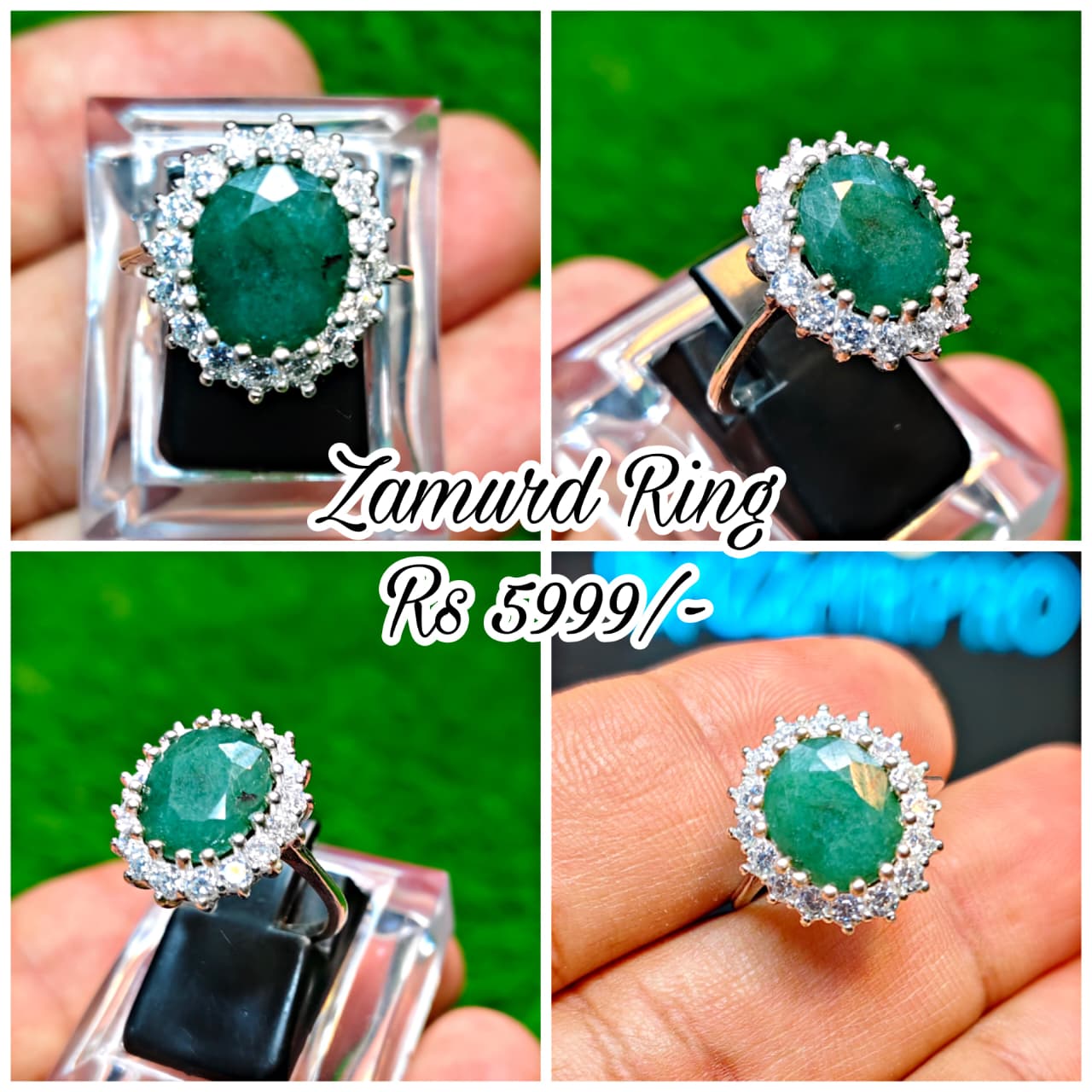 Zamurd Ring