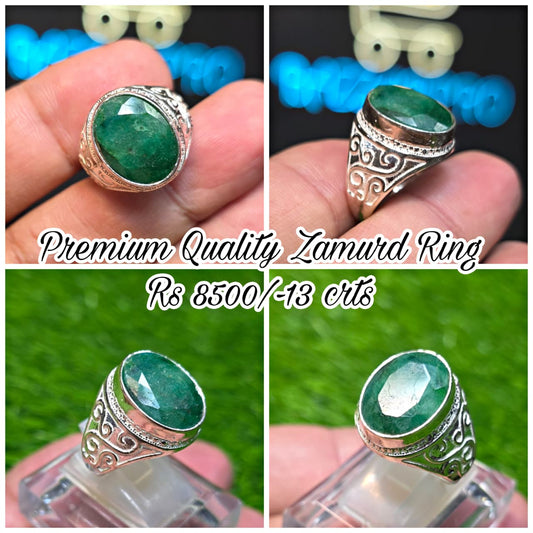 Premium Quality Zamurd Ring