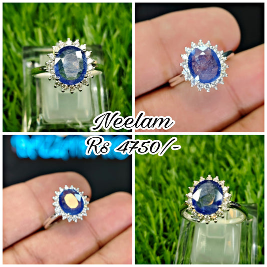 Neelam Ring For Ladies