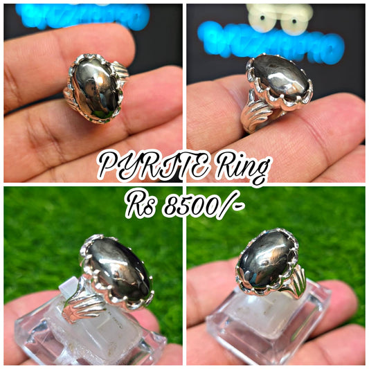 Premium Quality Pyrite Ring