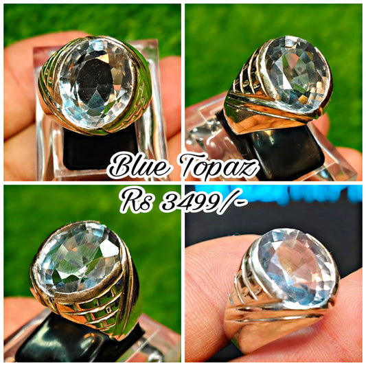 Blue Topaz Ring