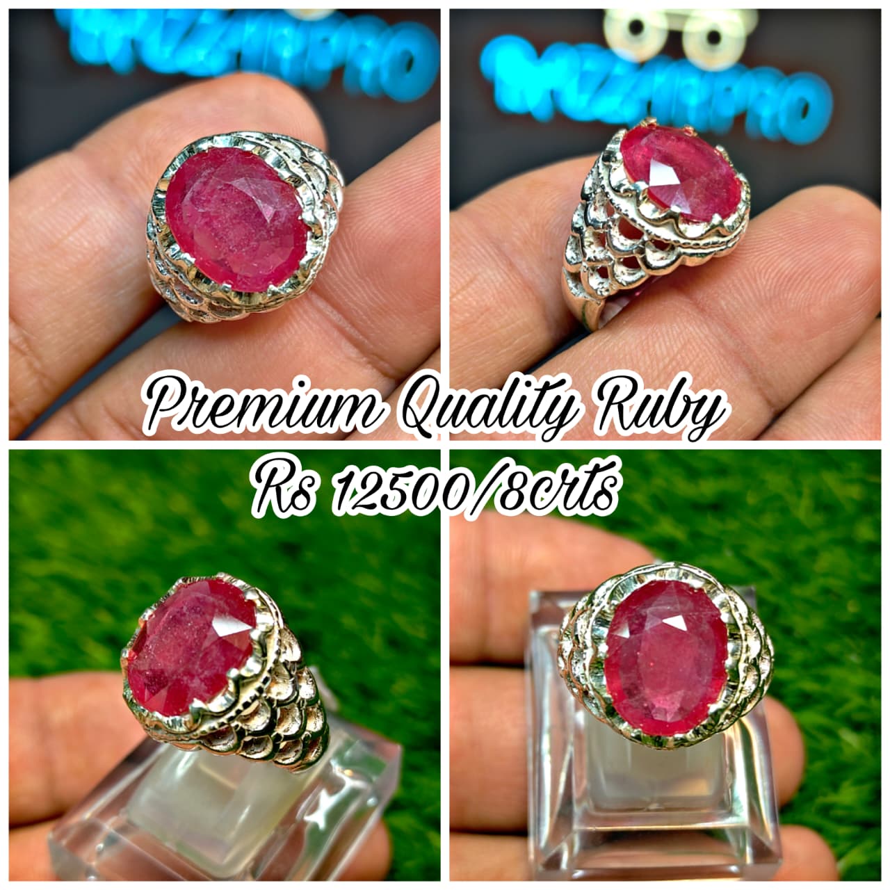 Premium Quality Ruby Ring