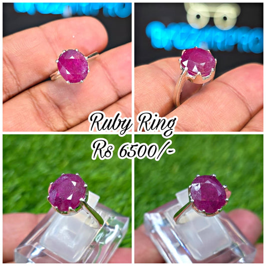 Premium Quality Ruby Ring