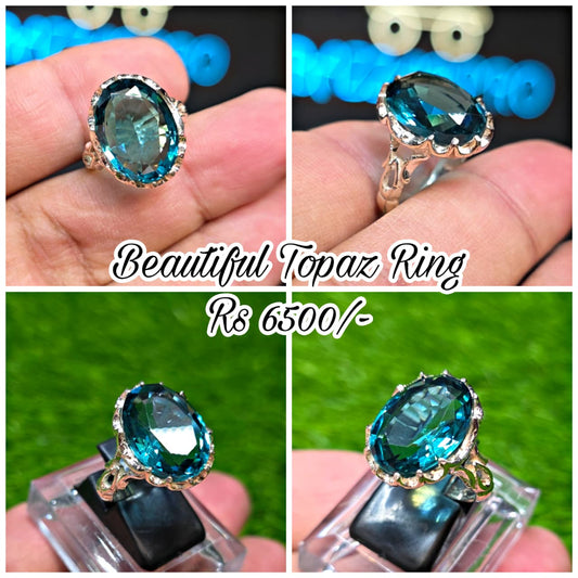 Premium Quality Topaz Ring