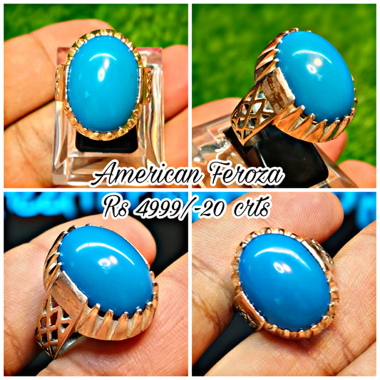 American Feroza Ring