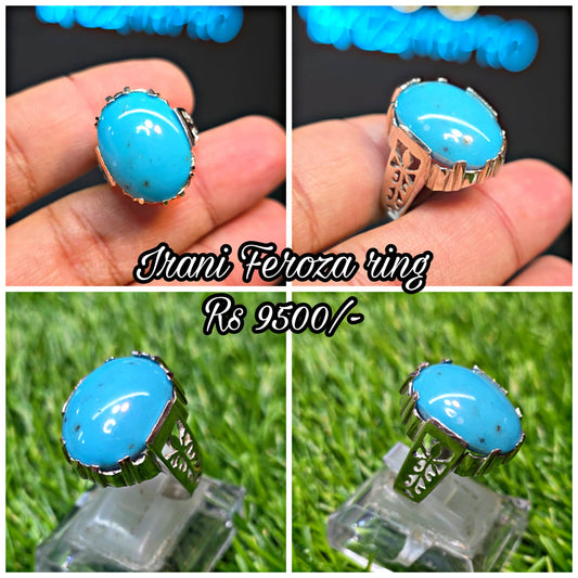 Premium Quality Feroza Ring