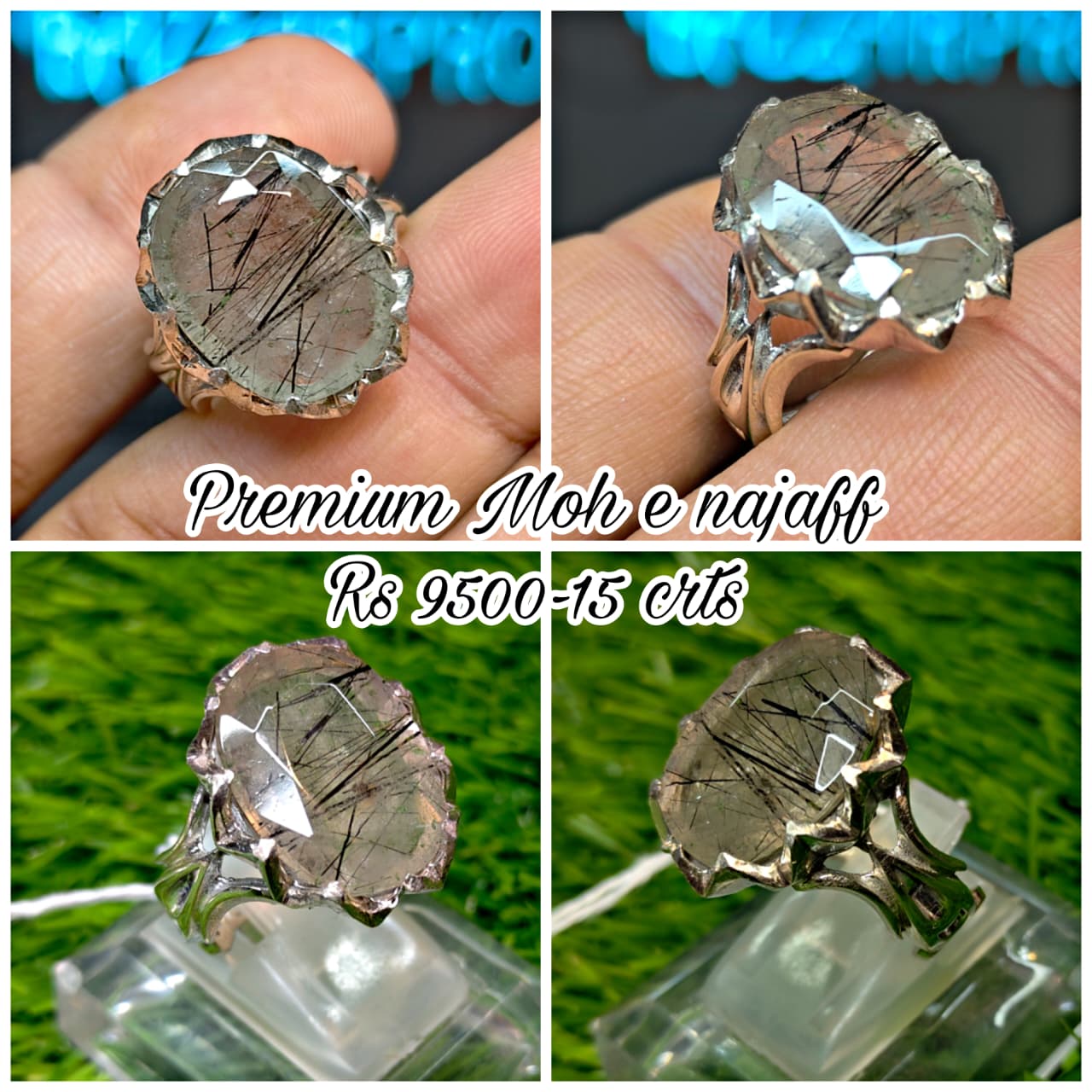 Premium Quality Moh e Najaf Ring