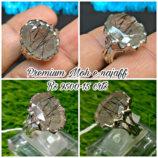 Premium Quality Moh e Najaf Ring