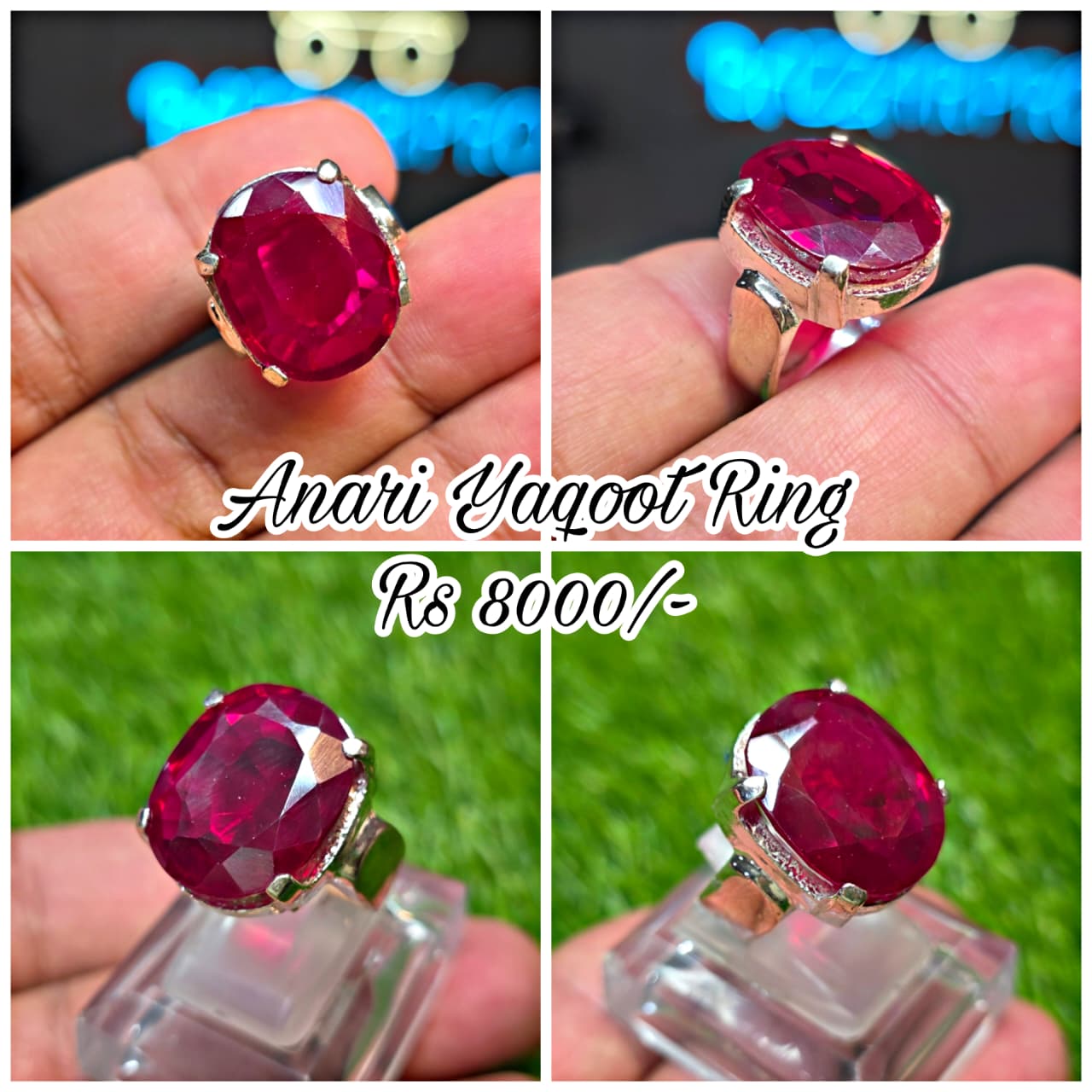 Premium Quality Yaqoot Ring