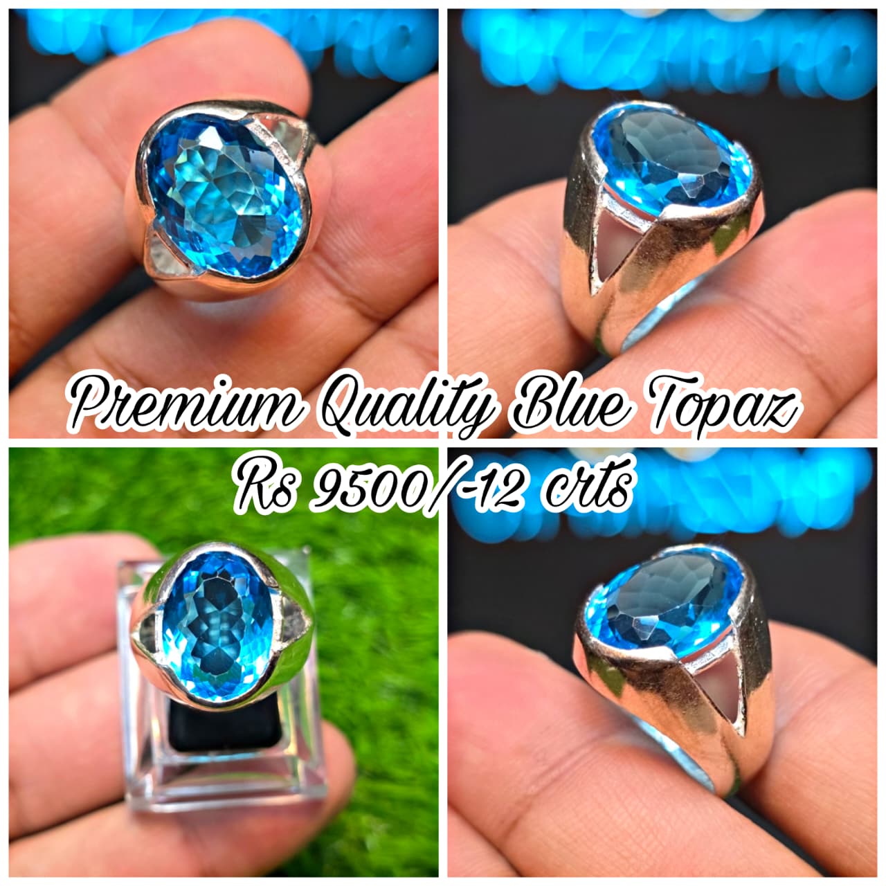 Premium Quality Topaz Ring