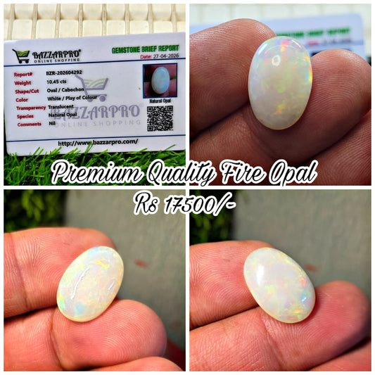 Premium Quality Opal With Lab Certificate