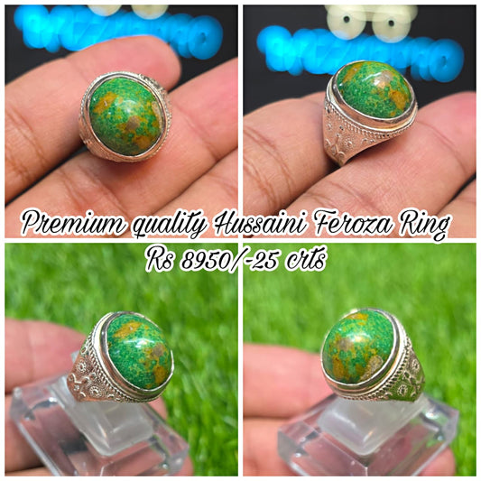 Premium Quality Hussani Feroza Ring