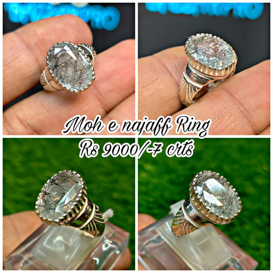 Premium Quality Moh e Najaf Ring