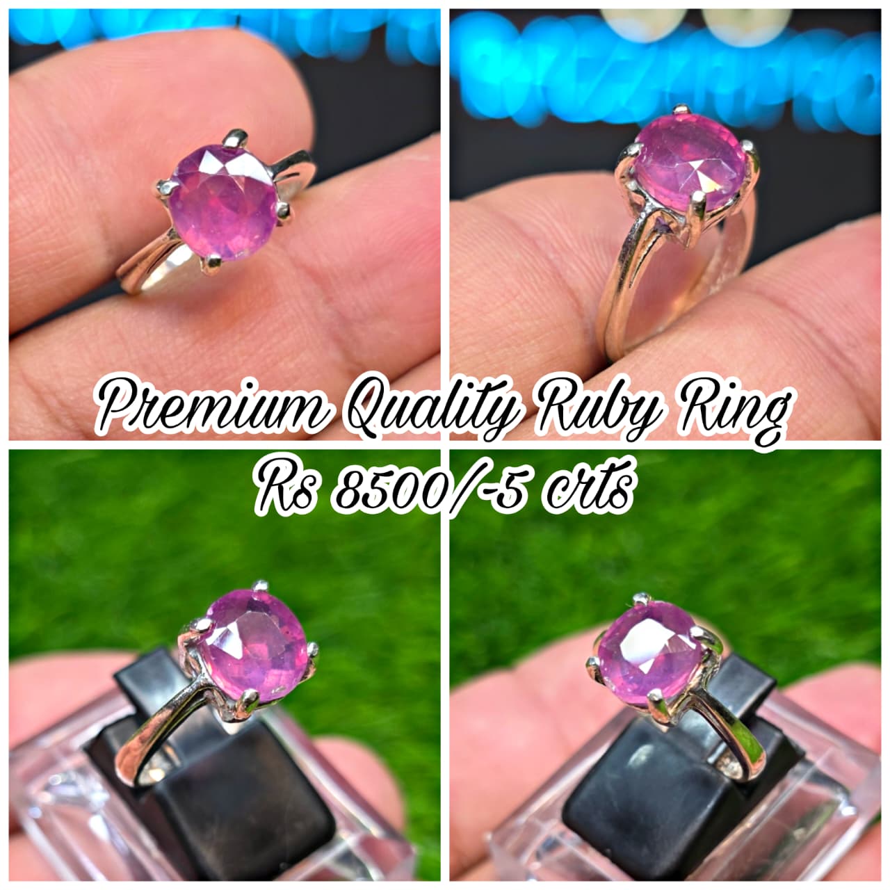 Premium Quality Ruby Ring