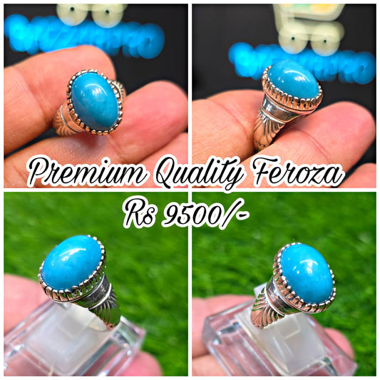 Premium Quality Feroza Ring