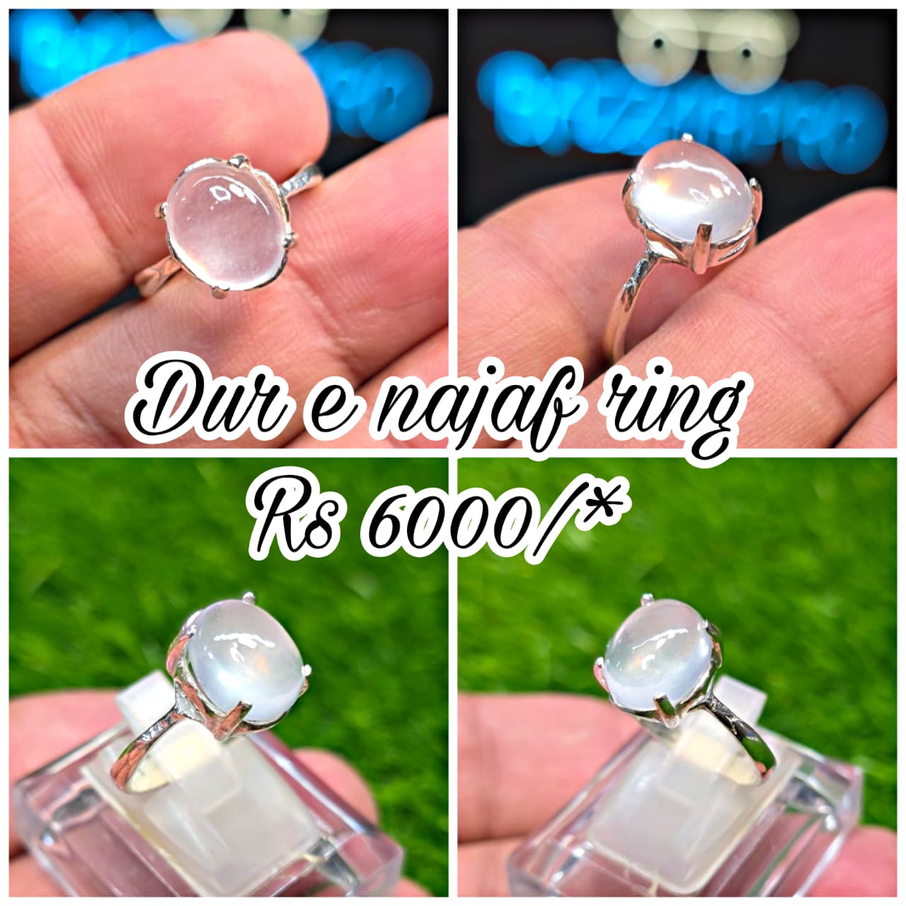 Premium Quality Dur E Najaf Ring