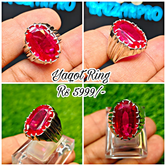 Premium Quality Yaqoot Ring