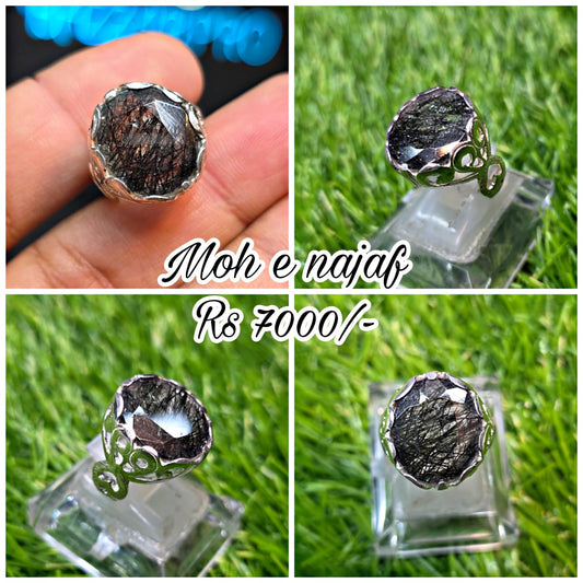 Premium Quality Moh e Najaf Ring