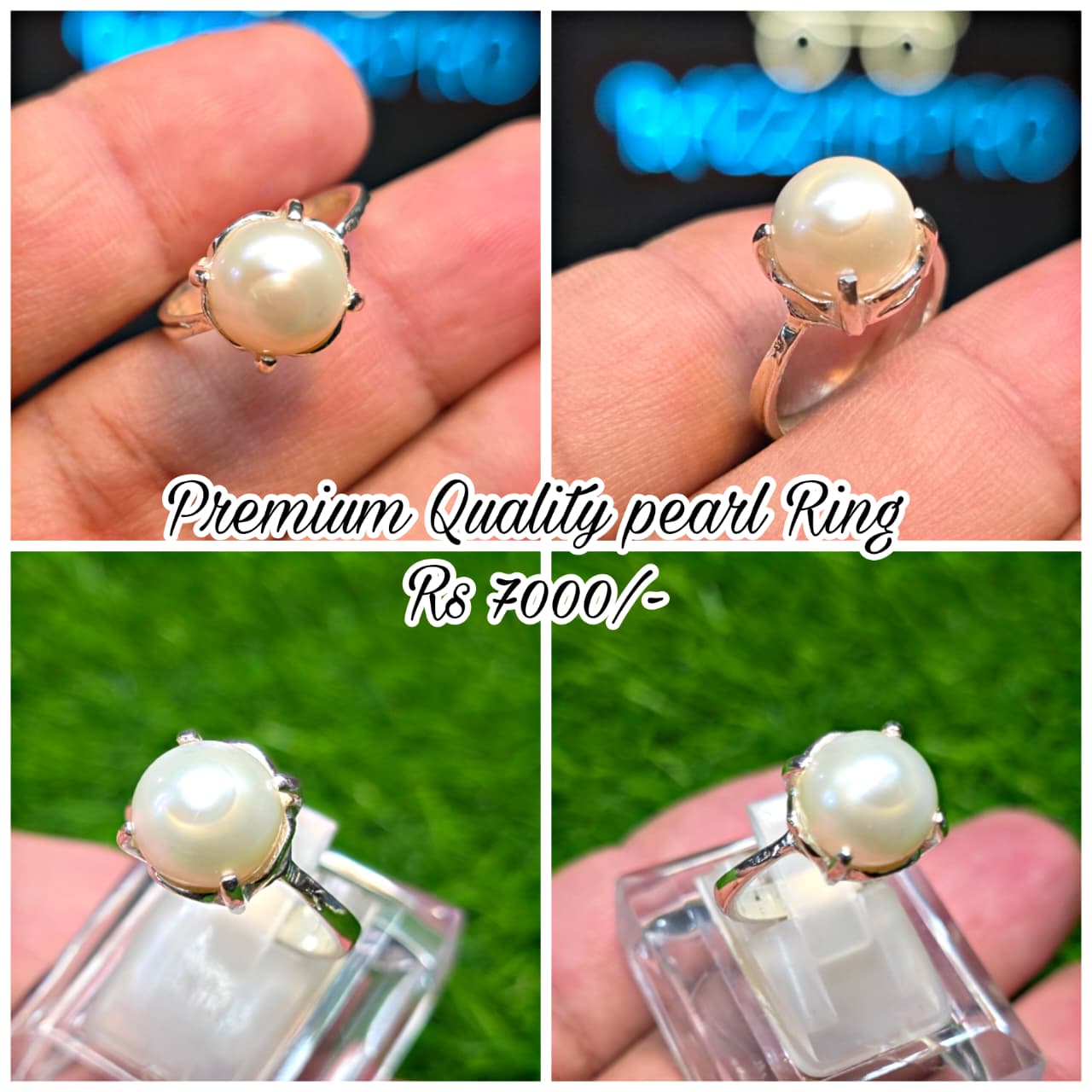 Premium Quality Pearl Ring