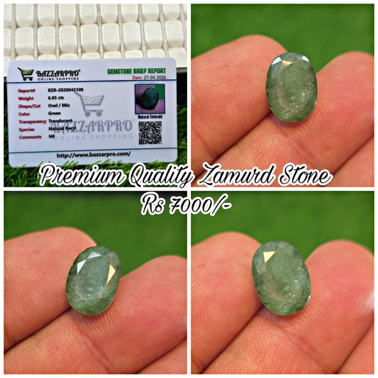Premium Quality Zamurd With Lab Certificate