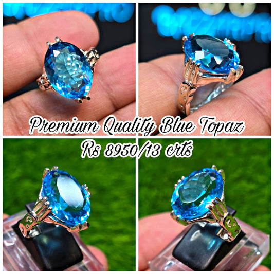 Premium Quality Topaz Ring