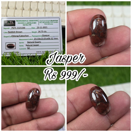 Jasper With Lab Certificate