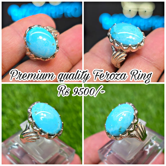 Premium Quality Nisha Puri Feroza Ring