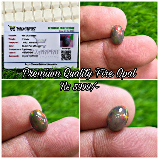 Premium Quality Opal With Lab Certificate