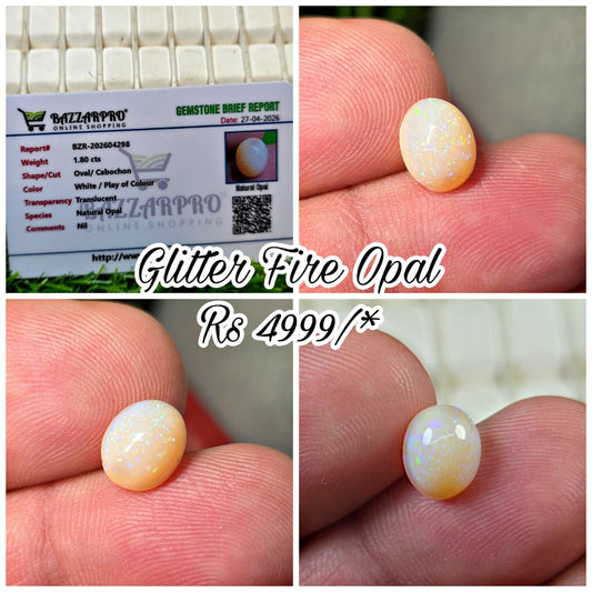 Premium Quality Opal With Lab Certificate