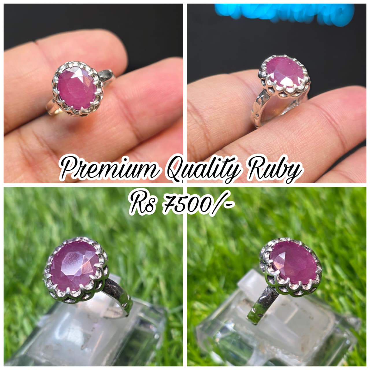 Premium Quality Ruby Ring