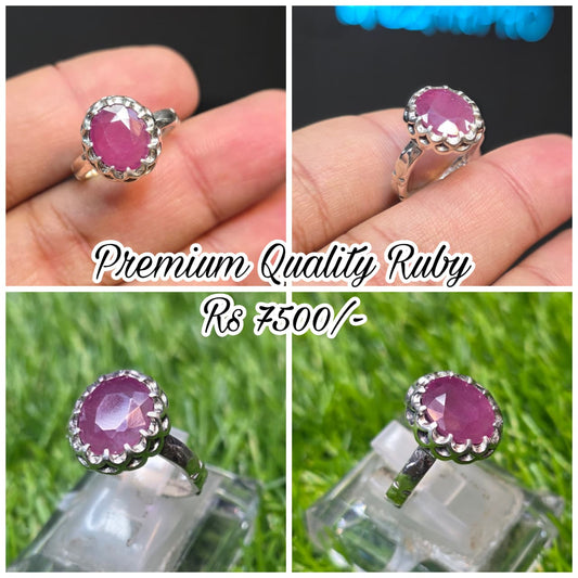 Premium Quality Ruby Ring