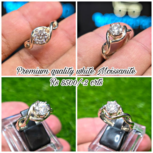 Premium Quality Moissanite Ring