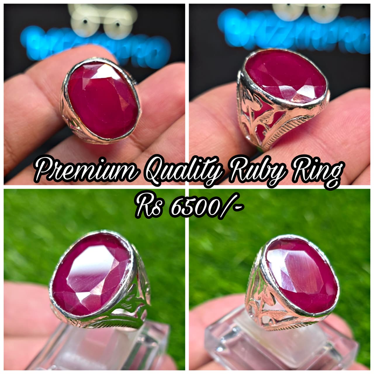 Premium Quality Ruby Ring
