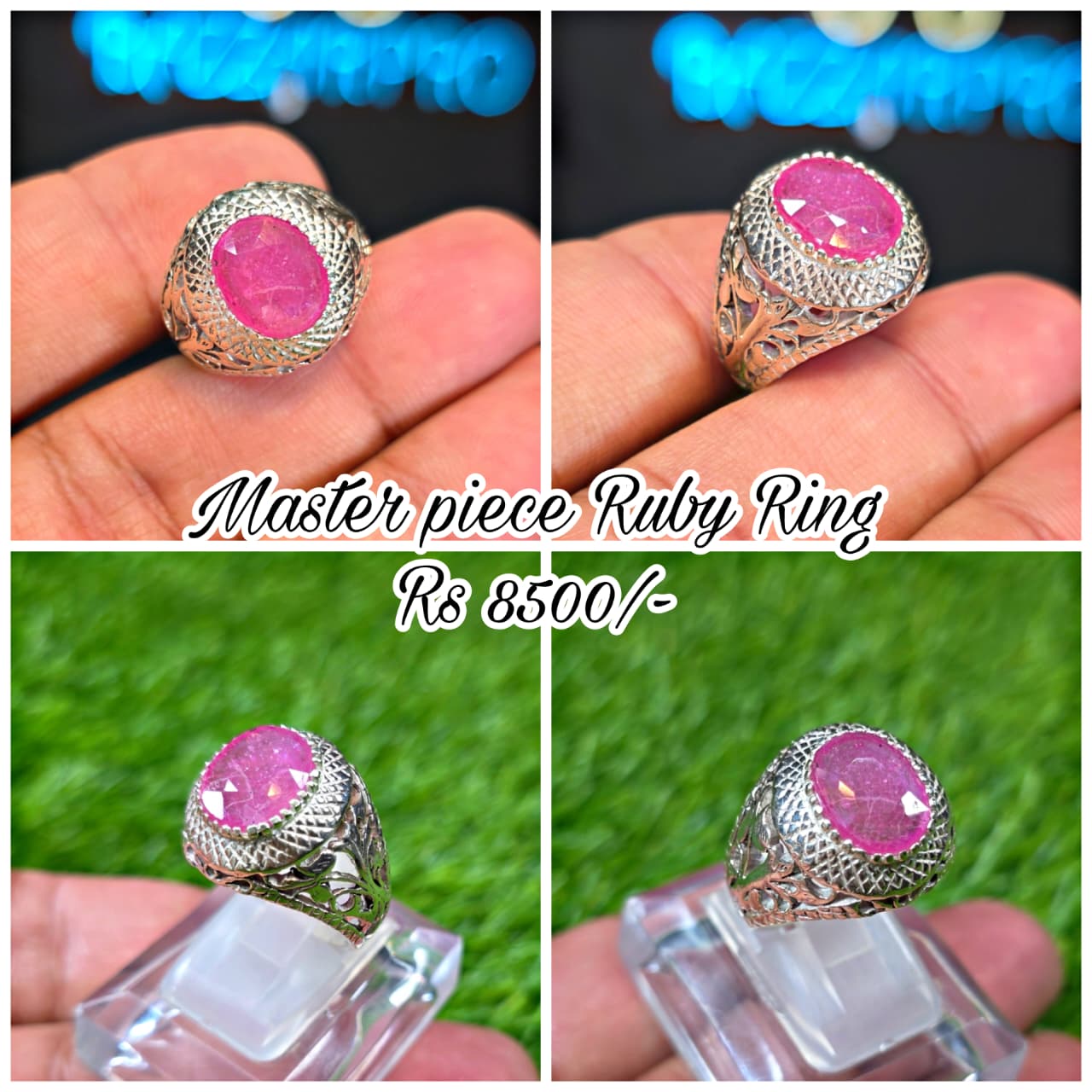 Premium Quality Ruby Ring