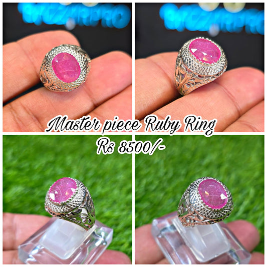 Premium Quality Ruby Ring