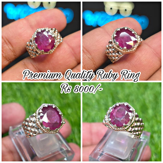 Premium Quality Ruby Ring