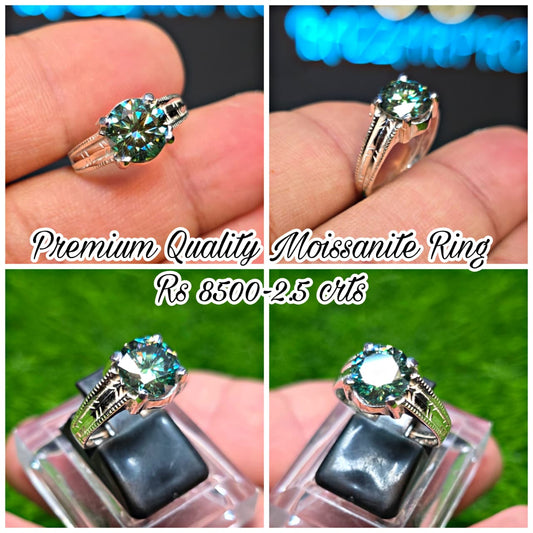 Premium Quality Moissanite Ring