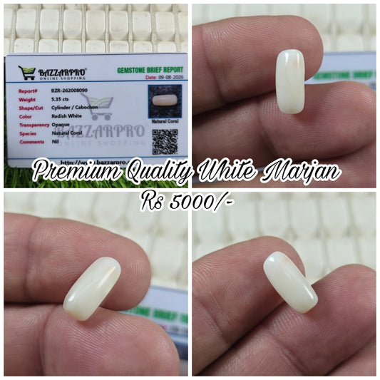 Premium Quality Marjan Stone With Lab Certificate