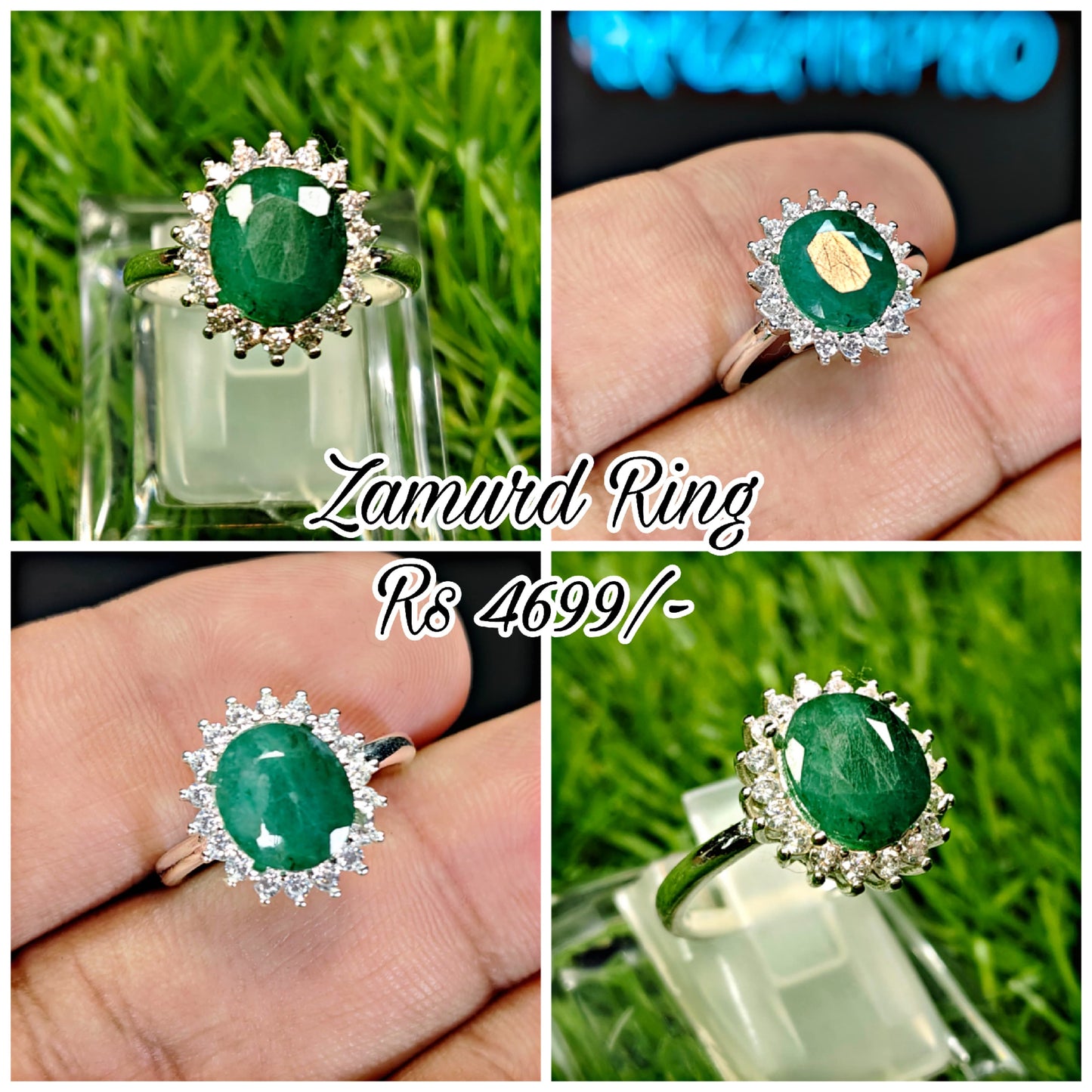 Zamurd Ring For Ladies