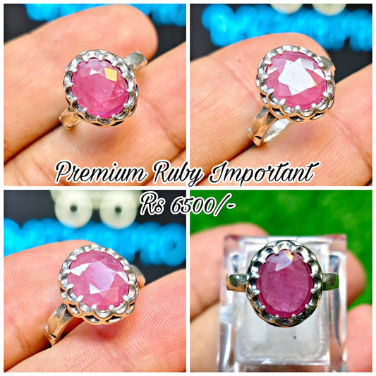 Ruby Ring
