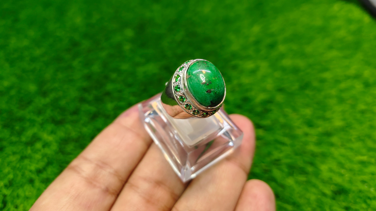 Natural Old Mine Hussaini Feroza - Ring Best for gift