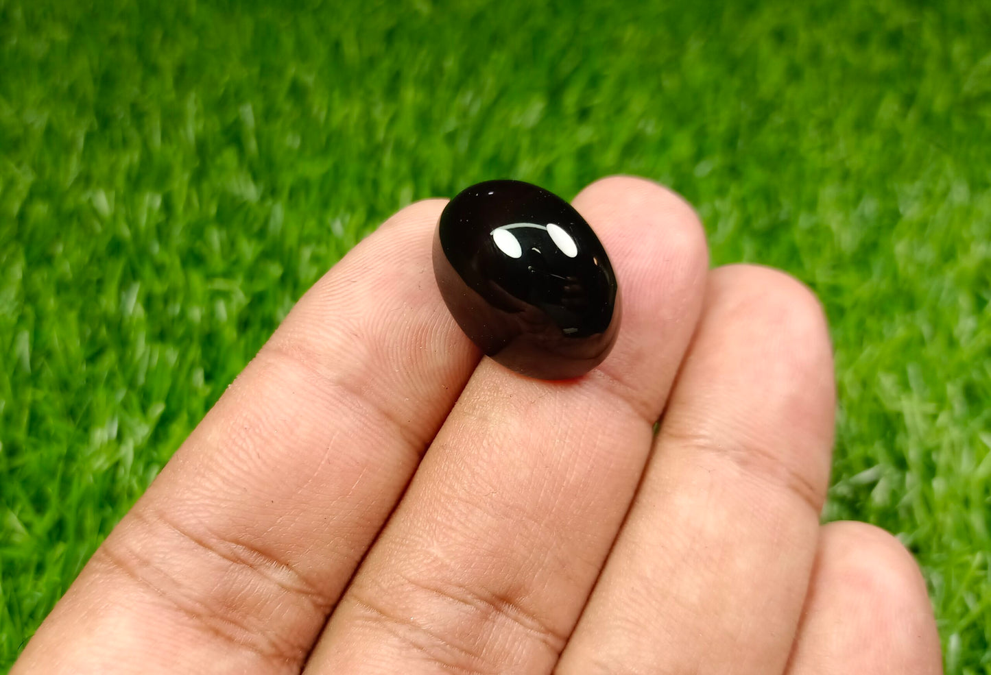 Black Aqeeq Stone