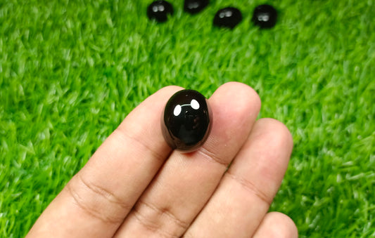 Black Aqeeq Stone